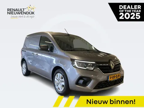 Renault Kangoo 1.5 Blue dCi 95 Luxe L1 AUTOMAAT / APPLE CARPLAY ANDROID AUTO / CRUISE CONTROLE NAVIG