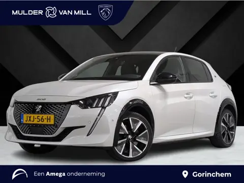 Peugeot e-208 GT EV 3-FASEN 50kWh 136pk | TWO-TONE! | NAVI | CAMERA | WARMTEPOMP | APPLE CARLPAY / A