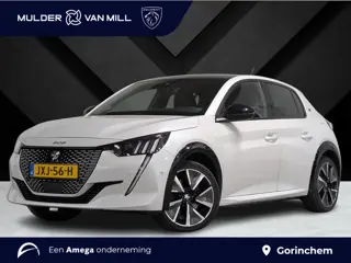 Peugeot e-208 GT EV 3-FASEN 50kWh 136pk | TWO-TONE! | NAVI | CAMERA | WARMTEPOMP | APPLE CARLPAY / A
