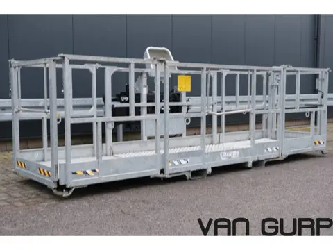Manitou PSE 4400 / 1000d Bühne basket werkkooi (bj 2023)