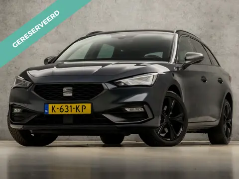 SEAT Leon Sportstourer 1.4 TSI FR eHybrid PHEV Sport 204Pk Automaat (APPLE CARPLAY, GROOT NAVI, CAME