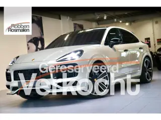 Porsche Cayenne Coupé 3.0 E-Hybrid 1e EIG|TechArt|PANO|VOL