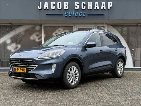 Ford Kuga 2.5 PHEV Titanium X Automaat / Keyless Drive / Panorama / Stuur verw. / Camera / Elek. Sto