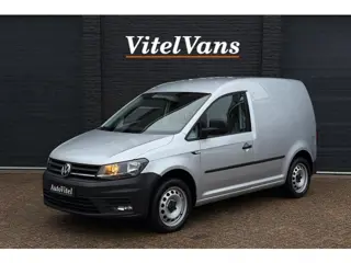 Volkswagen Caddy 1.4 TSI 125 PK L1H1 | Clima | NAVI | Trekhaak | Stoelverwarming | Historie !