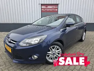 Ford Focus 1.0 EcoBoost 5 deurs Titanium | TREKHAAK | ISOFIX |