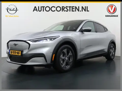 Ford Mustang Mach-E deze RWD 75kWh B&O®-Audio Panoramadak Leer+Elektr+Memory 360°Topview-Camera Adap