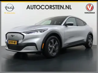 Ford Mustang Mach-E deze RWD 75kWh B&O®-Audio Panoramadak Leer+Elektr+Memory 360°Topview-Camera Adap