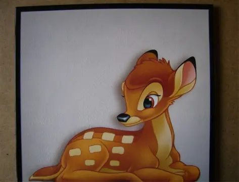 Disney bambi schilderij adv. 648