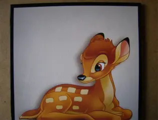 Disney bambi schilderij adv. 648