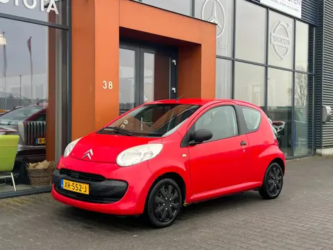 Citroen C1 1.0-12V|Isofix|2 sleutels|Onderhoudsboekje|AUX-in