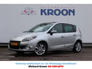 Renault Scénic 1.6 Parisienne|Trekhaak|Airco|Cruise control|