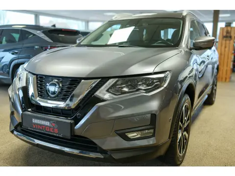 Nissan X-Trail 1.3 DIG-T Tekna Leder, Automaat, Pano, 360cam, Lane assit, Zeer compleet!