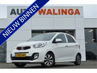 Kia Picanto 1.0 CVVT X-treme bluetooth. airco, el. ramen, stuurbekr.