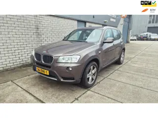 BMW X3 XDrive20d Upgrade Edition Automaat 1e eigenaar Navigatie....