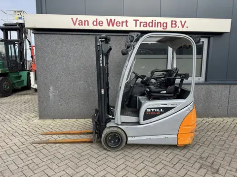 Still RX20-18 Triplo 450 Freelift / Sideshift Elektrisch 2018