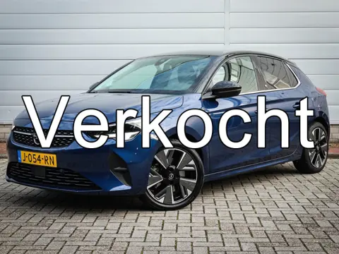 Opel CORSA-E Launch 50 kWh | Clima | Cruise | Navi | Led | Pdc | Lichtmetaal | Stoelverwarming | SOH