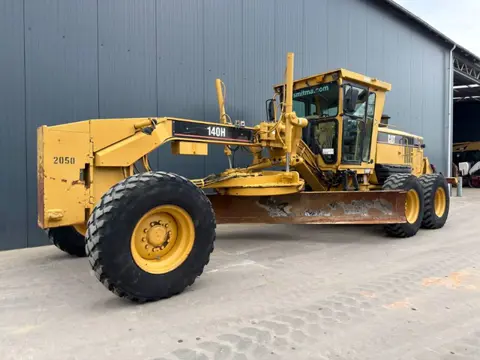 Cat 140H II (bj 2006)