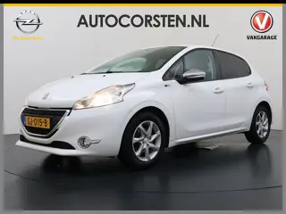 Peugeot 208 1.2I 5Drs Airco Navi Cruise Control Bluetooth Style Isofix Privacy Glas Lmv Origineel Ne