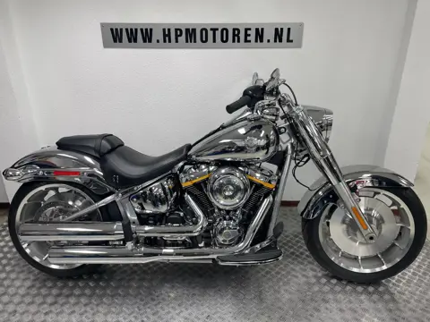Harley-Davidson Fatboy Gray Ghost 35 years no:1732/1990