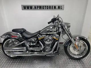 Harley-Davidson Fatboy Gray Ghost 35 years no:1732/1990