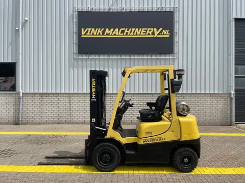 Hyster H 2.5 XT (bj 2016)