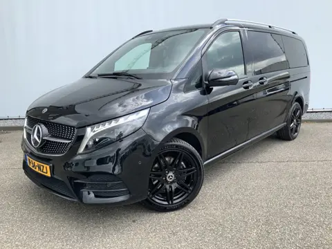 Mercedes-Benz V-Klasse 300d 4-MATIC Lang DubCab Avantgarde Automaat 5 Zits Leer Volle Auto Trekhaak 