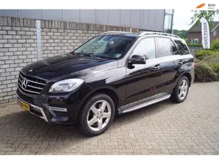 Mercedes-Benz M-klasse 500 4 Matic Autom Leder Sportst Stoelverw stoelventilatie Navi Camera Clima X
