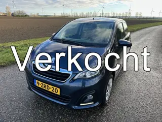 Peugeot 108 1.0 e-VTi Active Airco Nieuwe APK (bj 2015)
