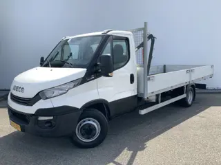 Iveco 70C21 Pick Up Automaat Airco Cruise hand Kraan 800 kg Bakmaat L520,/B.220 /h.0.40 cm Euro 6