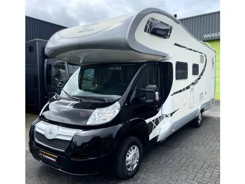 Giottiline THERRY T45 2xAIRCO LEDER LUIFEL TREKHAAK BTW