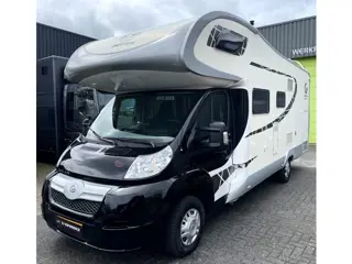Giottiline THERRY T45 2xAIRCO LEDER LUIFEL TREKHAAK BTW