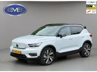 Volvo XC40 Recharge P8 AWD 408 pk R-Design, panoramadak, trekhaak, harman cardon, VOL OPTIES, NL aut