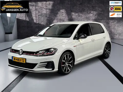 Volkswagen Golf 2.0 TSI GTI Performance | Leder/Alcantara | Sfeer | DSG | Virtual | LPG-G3