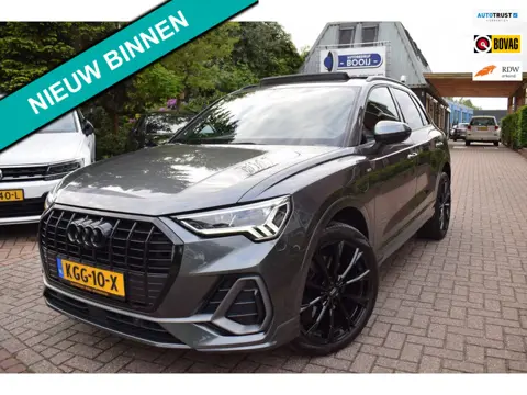 Audi Q3 45 TFSI e S-LINE/PANODAK/LEDER/360 CAMERA/CARPLAY/KEYLESS/ADAP-CRUISE/MATRIX/STOELVERWARMING