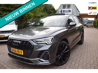 Audi Q3 45 TFSI e S-LINE/PANODAK/LEDER/360 CAMERA/CARPLAY/KEYLESS/ADAP-CRUISE/MATRIX/STOELVERWARMING