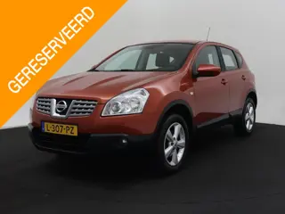 Nissan Qashqai 1.6 Acenta LM velgen MEENEEMPRIJS incl. Nieuwe APK Airco - klimaatregeling / Trekhaak