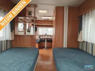 Caravelair Ambiance Style 450 LJ Mover 2 Enkele Bedden Zit