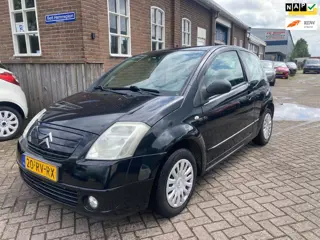 Citroen C2 1.4i VTR Bj 2005, Cruise control, Airco, APK TOT 03-2027 inruil is mogelijk