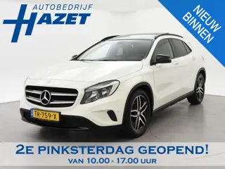 Mercedes-Benz GLA-klasse 180 CDI AUT. URBAN NIGHT + PANORAMA | 18 INCH | MEMORY | ELEK. ACHTERKLEP