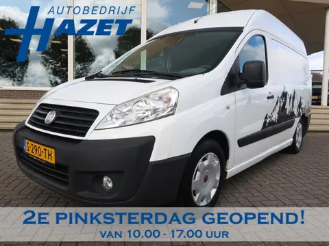 Fiat Scudo 1200 L2H2 *CAMPER/KAMPEERVOERTUIG* + LUCHTVERING / AIRCO / CRUISE CONTROL