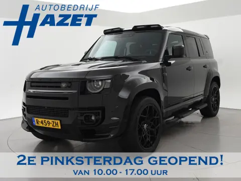 Land Rover Defender 110 P525 5.0 V8 SUPERCHARGED URBAN + MILLTEK UITLAAT | 22 INCH | WEGKL. TREKHAAK