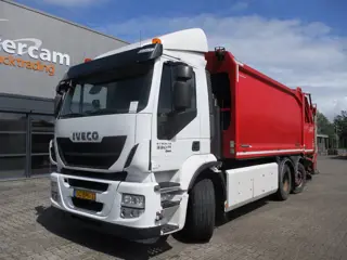 Iveco AD260S33 Y/PS CNG | KLIMA | GEESINK WASTE | HOLLAND TRUCK | 6x2*4 |