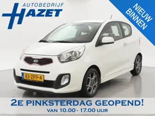 Kia Picanto 1.0 CVVT ISG DESIGN EDITION MOTOR DEFECT + ROOD LEDER | LED | LMV