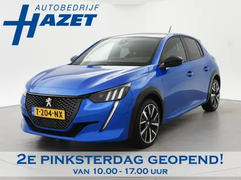 Peugeot 208 1.2 PT 130 PK AUT. GT-LINE + PANORAMA | SFEERVERL. | 3D COCKPIT | STOELVERW. | APPLE CAR
