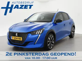 Peugeot 208 1.2 PT 130 PK AUT. GT-LINE + PANORAMA | SFEERVERL. | 3D COCKPIT | STOELVERW. | APPLE CAR