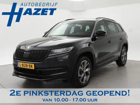 Skoda Kodiaq 1.5 TSI 7-PERS. SPORTLINE + SFEERVERL. | VIRTUAL | MEMORY | CAMERA | STUUR/STOELVERWARM
