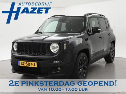 Jeep Renegade 1.4 MULTIAIR 140 PK AUT. NIGHT EAGLE II LIMITED + ADAPTIVE CRUISE | APPLE CARPLAY | 18
