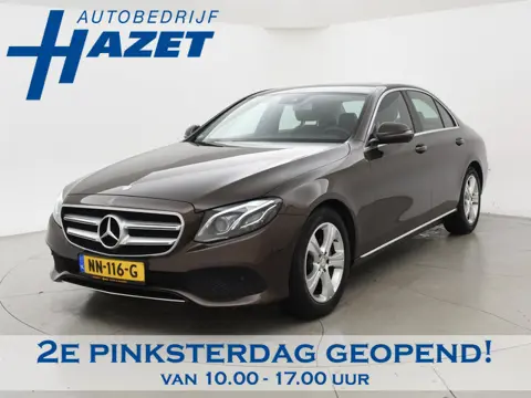Mercedes-Benz E-klasse 200 AVANTGARDE SEDAN + DIGITALE COCKPIT WIDESCREEN | SCHUIFDAK | SFEERVERLICH