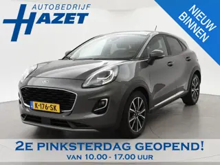 Ford Puma 1.0 ECOBOOST HYBRID TITANIUM + WINTERPACK | APPLE CARPLAY | LED | DAB | PRIVACY GLASS