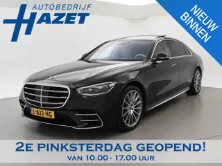 Mercedes-Benz S-klasse 350d LANG AMG-LINE 286 PK + BUSINESS CLASS PAKKET | MASSAGE V+A | 3D DISPLAY 